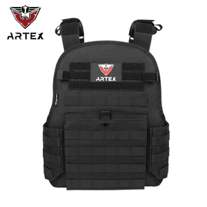 Artex Custom Logo Camouflage Polyester Plate Carrier Men Molle Modular Operatortactico Vests Chaleco Tactico Tactical Vest