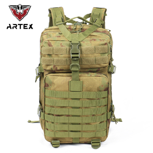 Artex Waterproof Custom Outdoor Sports 600d Oxford Military Tactical Fashion Backpack