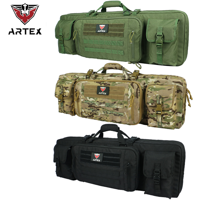 Artex 2023 New Tactical Gun Bag 1 Meter Outdoor Summer Army Fans Shoulder Portable Fishing Bag Kit Spot Wholesale