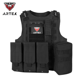 Artex Customized Tactical Vest Outdoor Vest Training Military Vest Molle System Camo Military Vest Tactical Equipment Hunting Vest