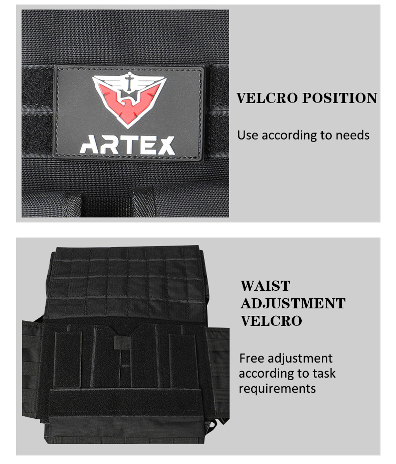 Full protective tactical vest