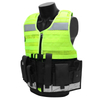 Artex Stab-proof Suit Tactical Vest Multi-functional Equipment Training Suit Wear Resistant High Reflective Soft Vest Traffic Patrol Equipment