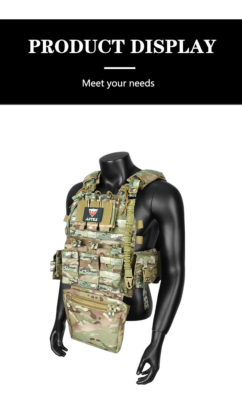 Artex tactical vest