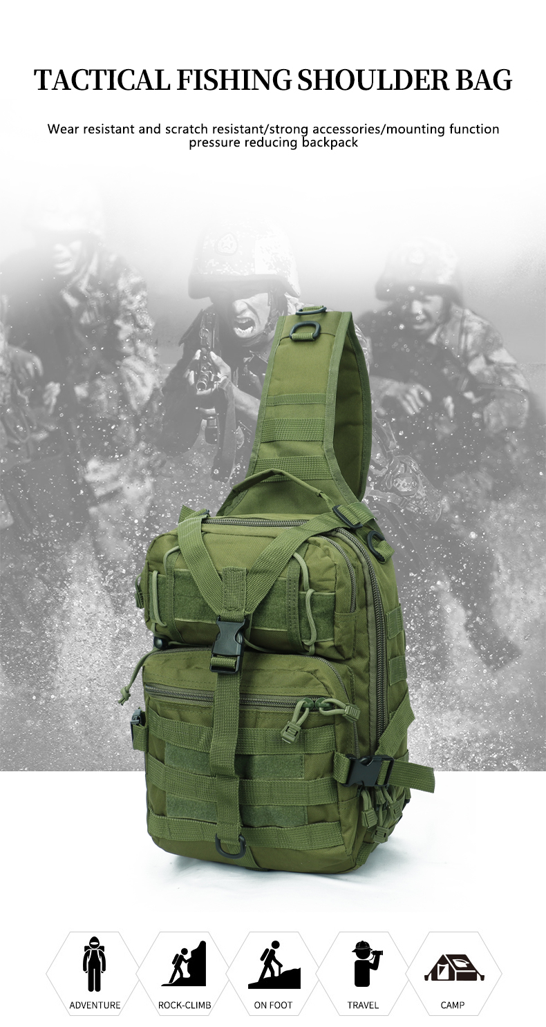 Tactical chest bag