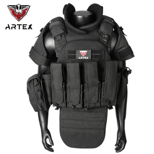 Artex Hot Selling Fully Protective Outdoor Tactical Vest Cycling Vest Breathable Multi-functional Camouflage Waterproof