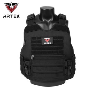 Artex Customized Hot-seeling Tactical Buletproof EVA Shock Absorption Detachable Tactical Training Vest Military Vest