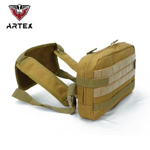 Artex Tactical Pocekt MOLLE Waterproof Multi-functional Accessory Tools Outdoor Storage Wear-resistant Military Hanging Bag Mobile Phone Bag
