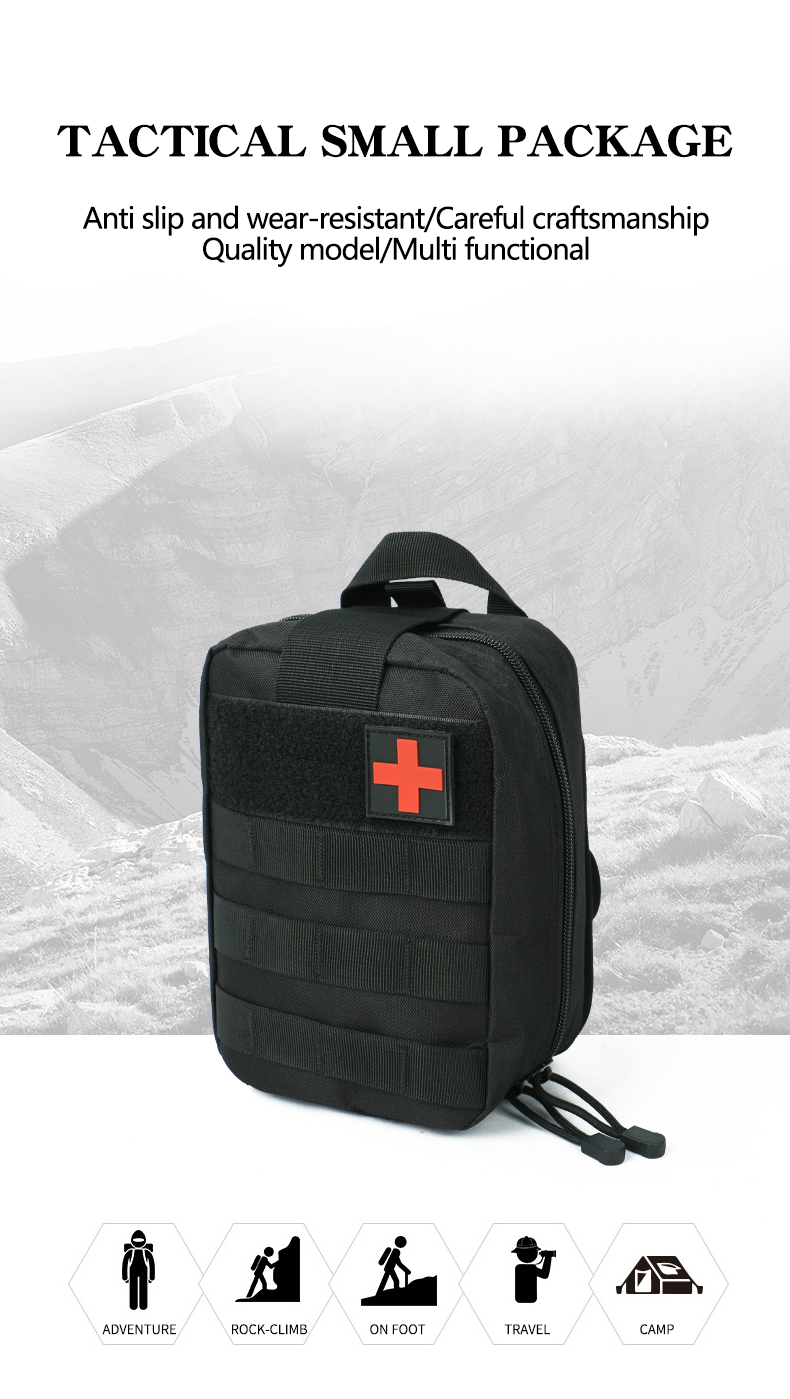 tactical medical pouch