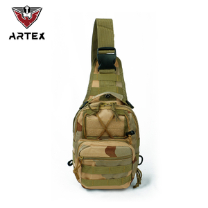 Artex Wholesale Adjustable Strap One Shoulder Crossbody Bag Chest Bag Single Shoulder Pack Molle Tactical Sling Bag Backpack