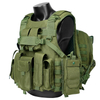 Artex Outdoor Tactical Ghost Vest 3 Colors Multi-functional Detachable Military Uniform Combat Vest