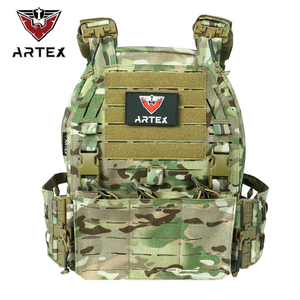 Artex New Hot-selling Tactical Vest 1000D Polyester Outdoor Vest Wear-resistant Wear-resistant Training Military Vest Molle System Quick-release Vest