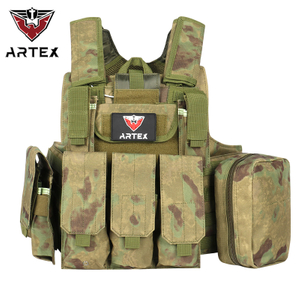 Artex Customized Tactical Vest Outdoor Vest Training Military Vest Molle System A-tacs Military Vest Tactical Equipment Hunting Vest