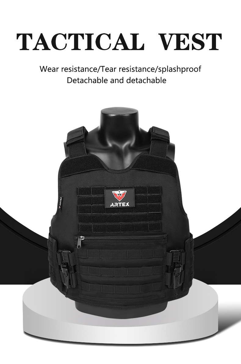 Artex quick release vest
