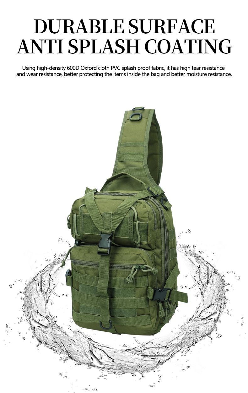 Tactical chest bag