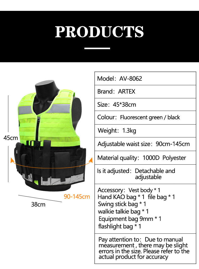 Artex stabproof vest