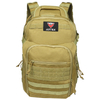Artex Cross-border Black Tactical Backpack Assault Bag Multi-functional Large Capacity Outdoor Hiking Camp Training Backpack