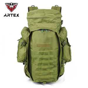 Artex High Quality Factory Direct Wholesale Waterproof Camping Hiking Tactical Backpack Army Green Backpack
