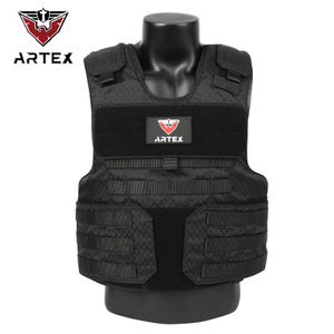 Artex Customized Tactical Vest Outdoor Vest Training Military Vest Molle System 1000D Polyester Military Vest Tactical Equipment Hunting Vest