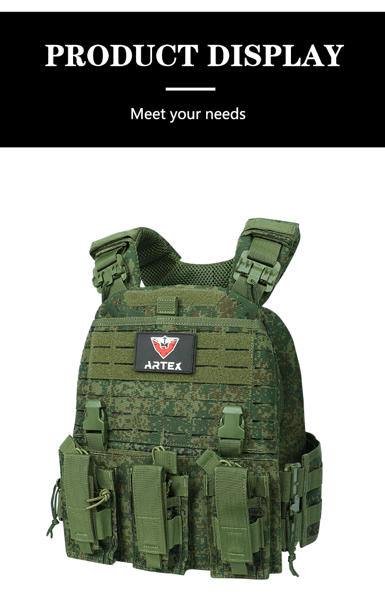 Quick-release Vest
