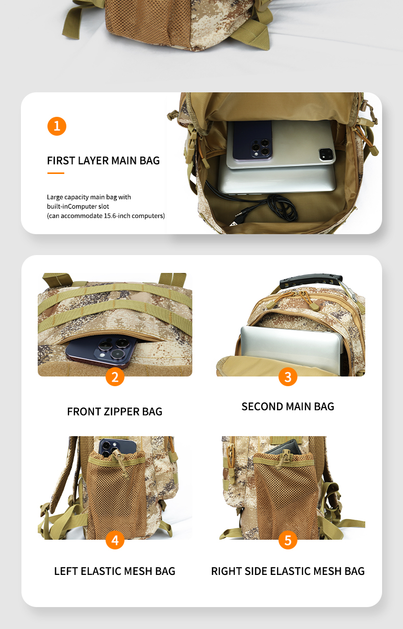 Artex tactical backpack