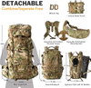 OEM Customize Bulk Large Rucksack Custom Assault Duffle Backpacks 80L Tactical Backpack With Hydration Pack