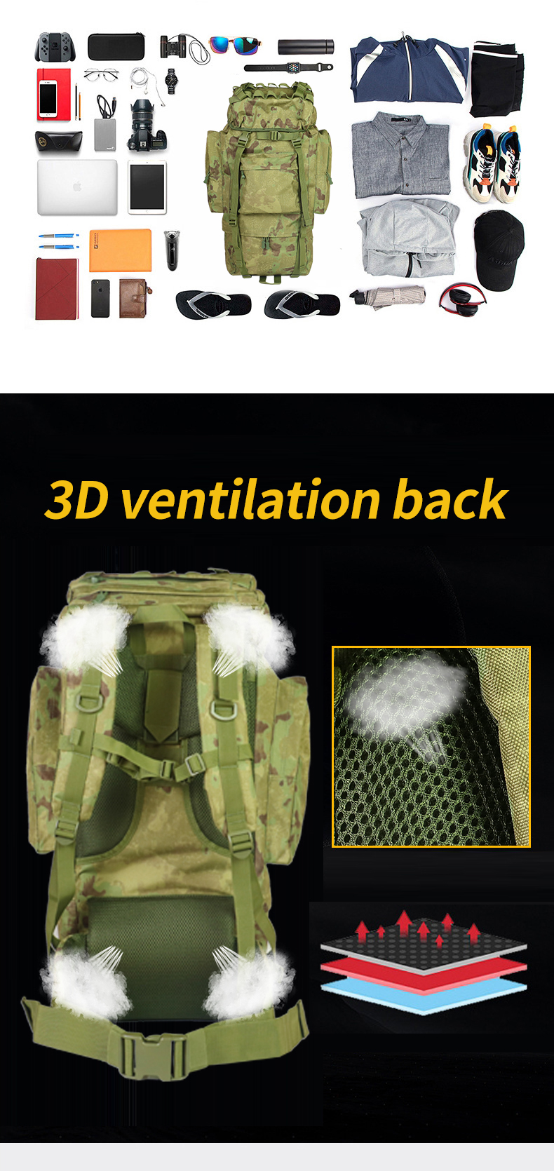 A-TACS-FG tactical backpack