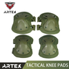 Custom Cycling 600D Combat Pad Sport Bracers Set Green Protect Tactical Knee Pads Elbow And Knee Guard For Adult
