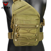 OEM Custom Design Camouflage Single Crossbody Bag Side Chest Daypacks outdoor hunting Shoulder Military shoulder bags