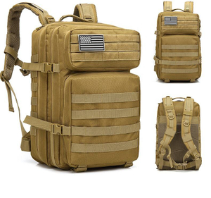 Outdoor tactical packable backpack water resistant 25-50l tactical backpacks men's tactical backpack