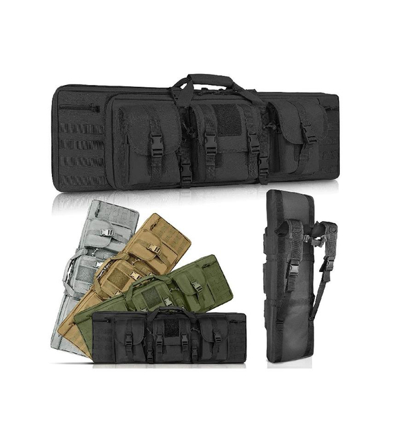 Artex Outdoor Tactical Multi-Camera Gun Bag Camouflage Shotgun Military Dust-Proof Tactical Long Gun
