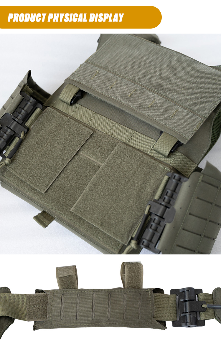 Tactical Plate Carrier Soft Vest