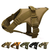 Customized 6 Color Dog Products Tactical Service Training Vest Tactical Dog Harness tactical vest