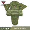 Artex Russia Camouflage Military Tactical Full Body Protection Vest Tactical Vest 1000d Nylon Molle System Camo Armored Vest