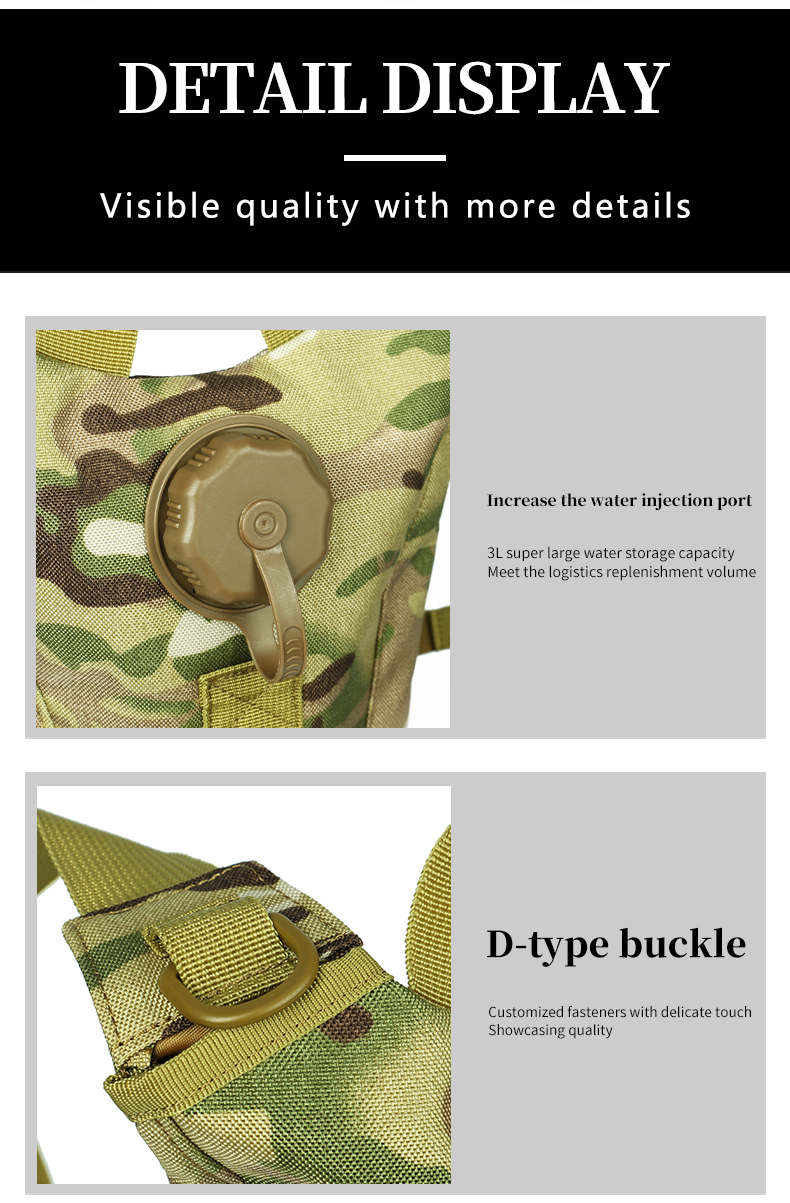 tactical water bag
