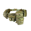 Outdoor Artex 1000D Nylon Multicam Tactical Duty Waist Belt Molle Camo Gun Utility Battle Belt Padded Tactical Combat Belt