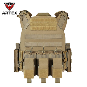 Tactical Vest Quick Release Airsoft Vest Adjustable Breathable Military Weighted Vest