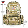Customize Tactical Backpack Military Army Rucksack 60L Large Assault Pack Detachable Molle Bag OEM
