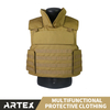 1000D Soft Body Armor Coat Pluggable Plate Bulletproof Vest Military Tactical Vest