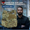 Custom Lightweight Tactical Vest Water-Resistant Outdoor Vest And Security Multicam Plate Carrier Accessories OEM