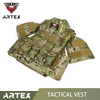 Artex Military Protective Camouflage Tactical Vest Full Coverage Black 1000D Nylon Molle Camo Plate Carrier Combat Chalecos Tactical Vest Armor Vest