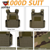 Custom 1000D Lightweight Adjustable Camouflage Clothing Suits Quick Release for Jungle Hunting Shooting Airsoft VEST