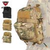 Artex Tactical MOLLE Hydration Pack Lightweight Hydration Backpack 1000D Water Carrier for 3L Hydration Water Bladder Molle Vest Accessory