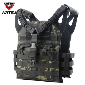 Artex Military Tactical JPC Vest Lightweight Hunting Vest for Training with One Point Gun Sling Tactical Vest Bulletproof Vest JPC Tactical Vest