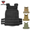 Artex Hot Sale Tactical Strength and Endurance Training Fitness Adjustable Weighted Vest for Men Workout Running OEM