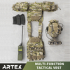 Quick Release Outdoor Military Camouflage Multi-Functional CS Training Hunting Combat Army Tactical Vest