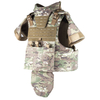 Roewe New Design War Multifunctional Full Body Vest PE Camo Vest Plate Carrier Combat Chalecos Tactical Vest