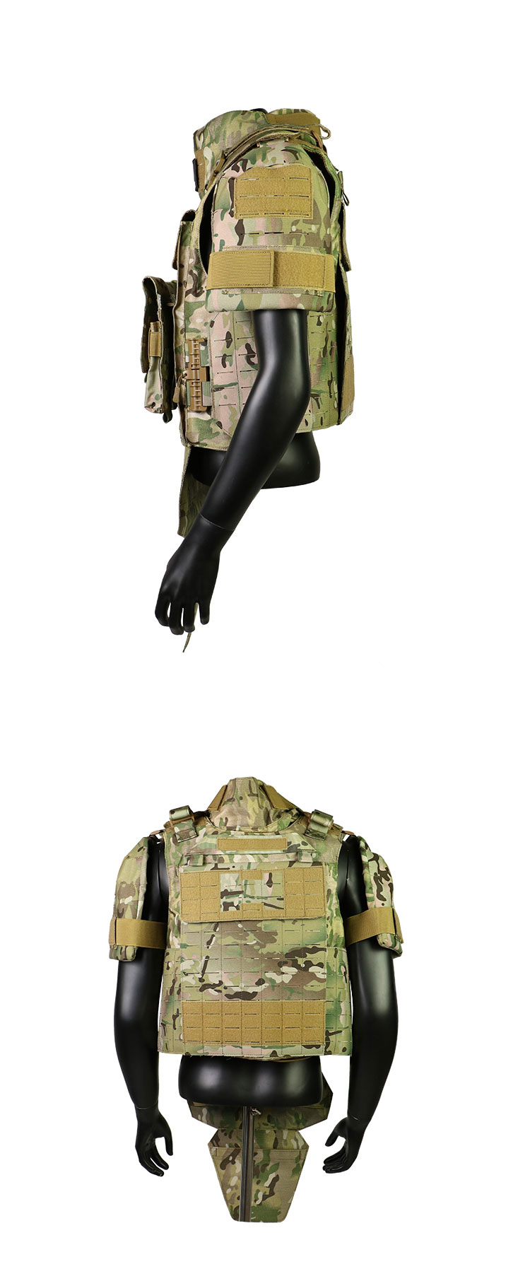 Military camouflage Tactical Vest