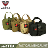 Artex Outdoor Sports Multi-functional Tactical Fanny Pack Nylon Camouflage Survival Kit Mountaineering Cycling Travel Emergency Medical Kit Tactical Accessories