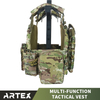 Custom Quick Release Outdoor Training Military Molle System Special Camouflage Hunting Army Tactical Vest
