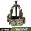 Artex Customize 1000D Nylon Special Police Waterproof Military Uniform Combat Training Army Equipment Tactical Vest Bulletproof vest